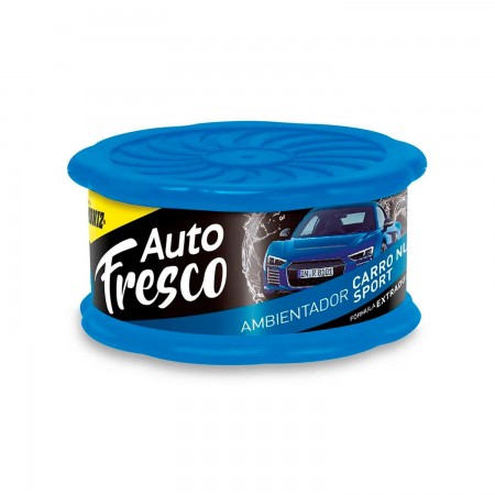 Ambientador auto fresco gel 80 gr...