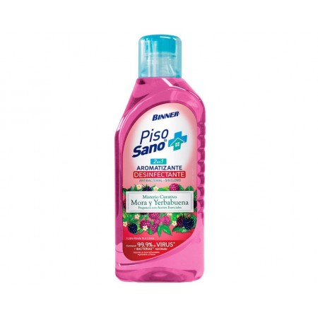 Desinfectante Binner piso sano mora...