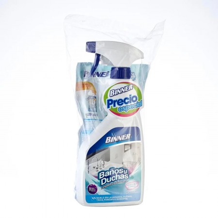 Limpiador Binner baños y duchas 500...