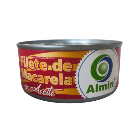 Atún Macarela Almin en aceite 160 gr...