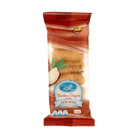 Cocadas Dulces del Valle 40 gr Caja *...