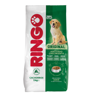 Cuido para cachorros Ringo...
