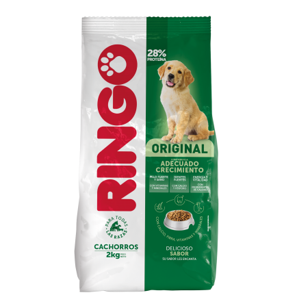 Cuido para cachorro Ringo original 2...
