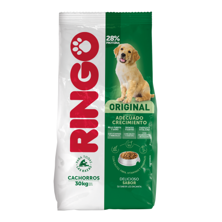 Cuido para cachorros Ringo original...