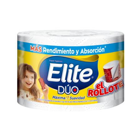 Papel higiénico rollote triple hoja...