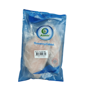 Filete tilapia Almin 500 gr...