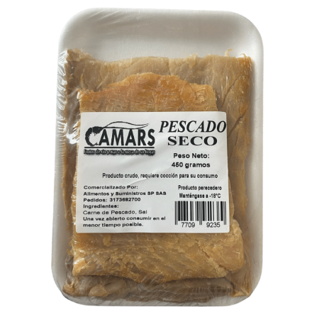 Pescado Seco Camars 400 gr