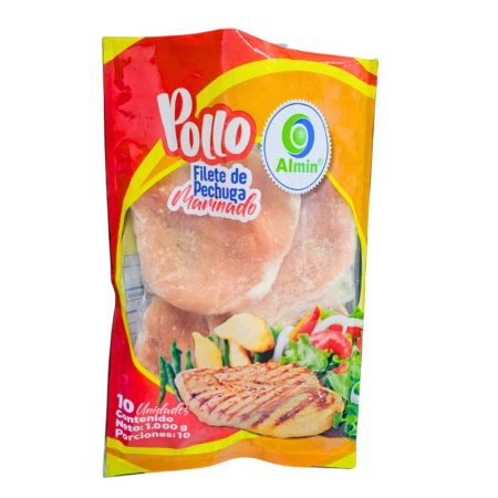 Filete de pechuga de pollo Almin 100...