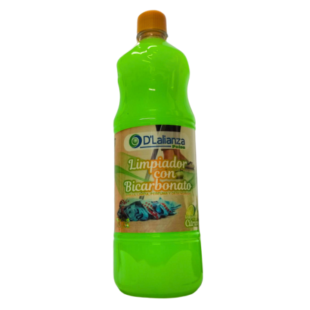 Limpiador de pisos con bicarbonato...