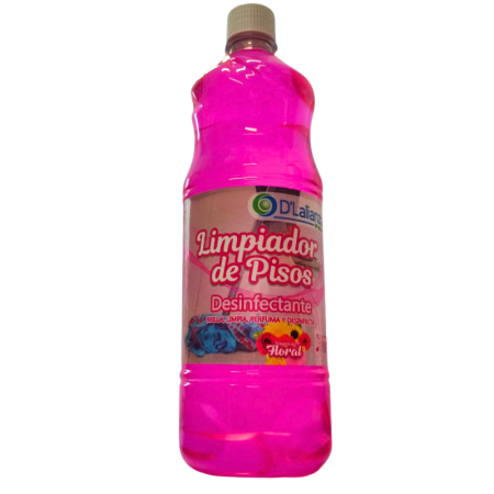 Limpiador de pisos desinfectante...