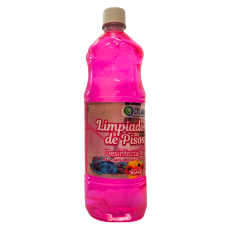 Limpiador de pisos desinfectante...