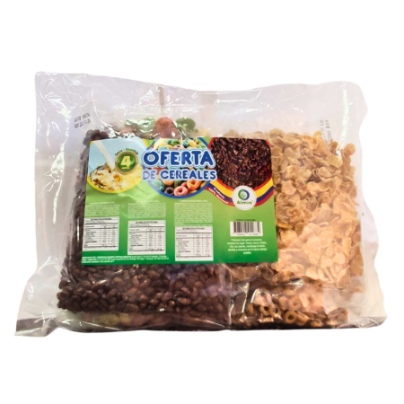 Oferta cereales importados Almin 300...