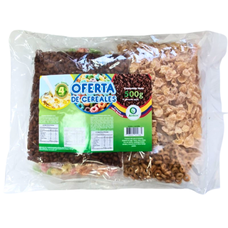 Oferta de cereales nacional Almin * 4...