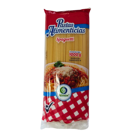 Pasta spaguetti Almin 1000 gr Paca *...