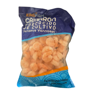 Camarones King Fish broken...