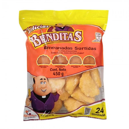 Empanadas surtidas Delicias Benditas...