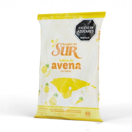 Avena saborizada de piña Pronalce del...
