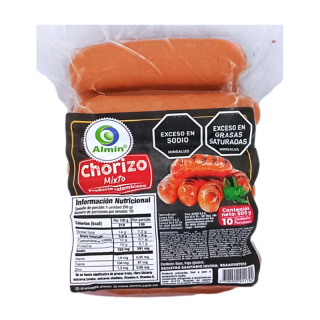 Chorizo Mixto Almin 500 gr...