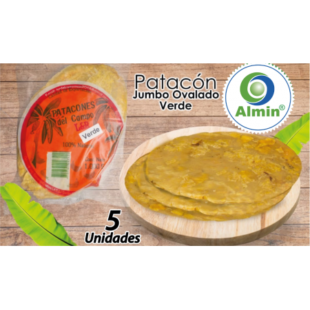 Patacón grande Del Campo * 5 Und 500 gr