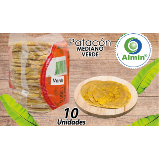 Patacón mediano Del Campo *...