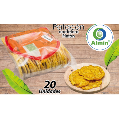 Patacón pequeño Del Campo * 20 Und...