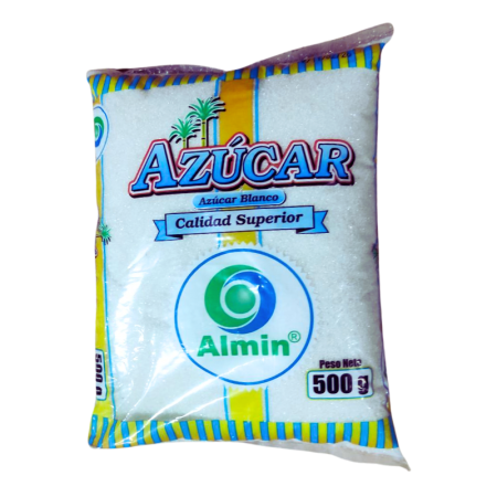 Azúcar Almin 500 gr Paca * 25 und