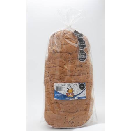Pan aliñado Sol de Oriente 500gr * Und