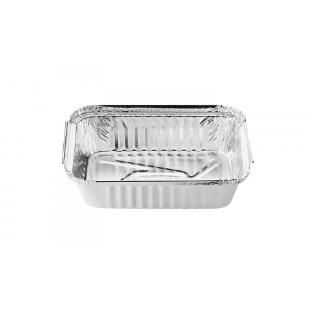 Molde de aluminio 24 oz Caja 40 Pqts...