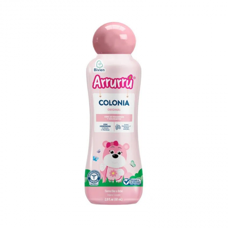Colonia Arrurrú rosa 60 ml Caja * 12 Und