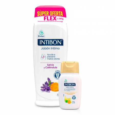Oferta Intibon salvia y calendula...