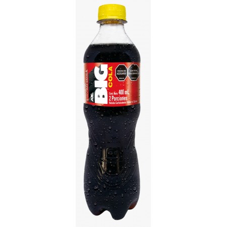 Big cola regular pet 400ml Paca * 12 Und