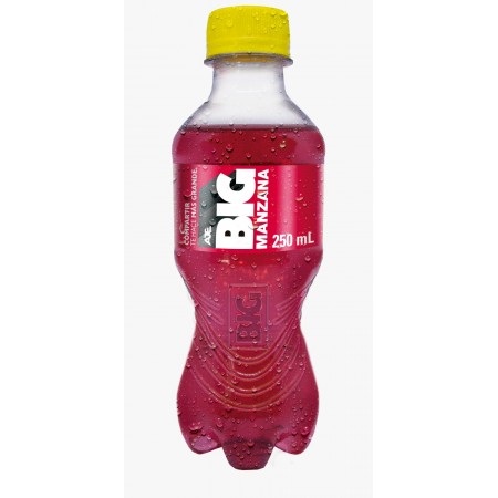 Big manzana pet no retornable 250ml...