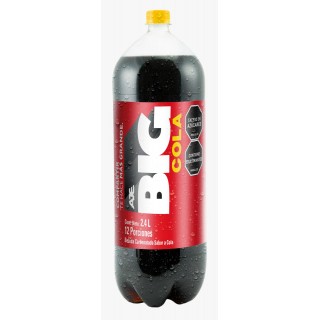 Big cola pet no retornable...