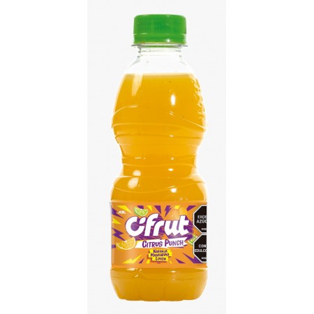 Cifrut naranja, mandarina y limón pet...