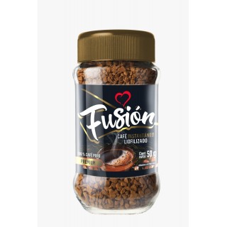Fusion cafe liofilizado 50...