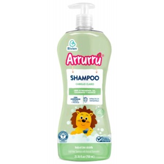 Shampoo Arrurrú Cabello...