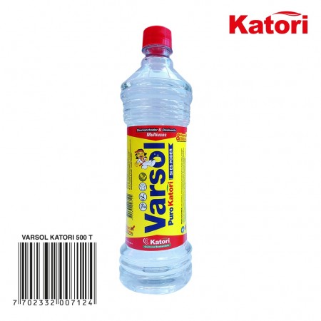 Varsol Katori tapa 500 ml Paca * 12 Unds