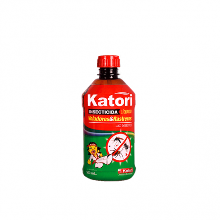 Katori líquido tapa 500 ml Paca * 12...