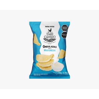 Papas fritas de mayonesa...