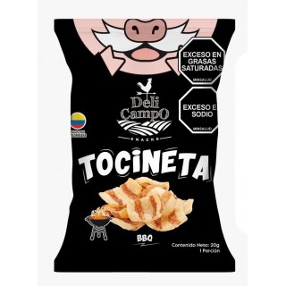 Sexta (tocineta 20gr) sabor...