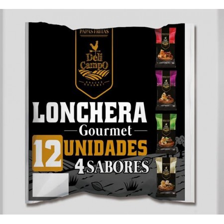 Gourmet lonchera surtidas Delicampo...