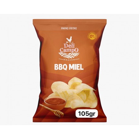 Papas fritas de bbq miel Delicampo...