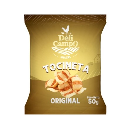 Tocineta Delicampo 50 gr Caja * 26
