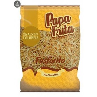 Papas fritas fosforito...
