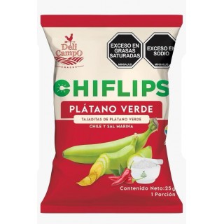 Sexta platanitos sabor...