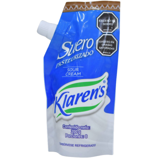 Suero pasteurizado bolsa...