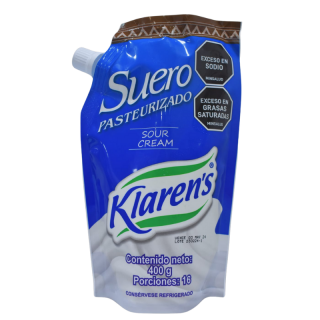 Suero pasteurizado bolsa...