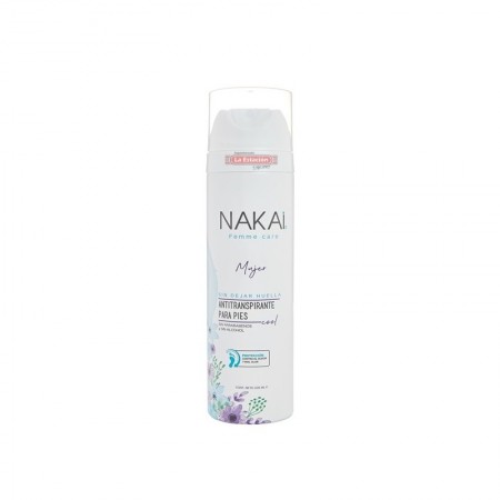 Desodorante para pies NAKAI 220 ml...