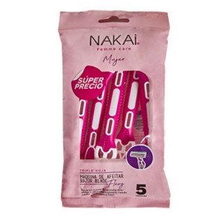 Máquina de afeitar triple...