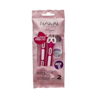 Máquina de afeitar triple...